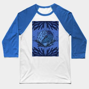 Indigo Bunting Baseball T-Shirt